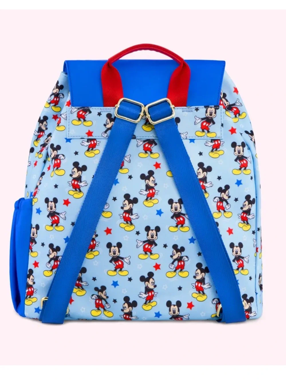 Stoney Clover Lane x Disney - Mickey Print Flap Backpack